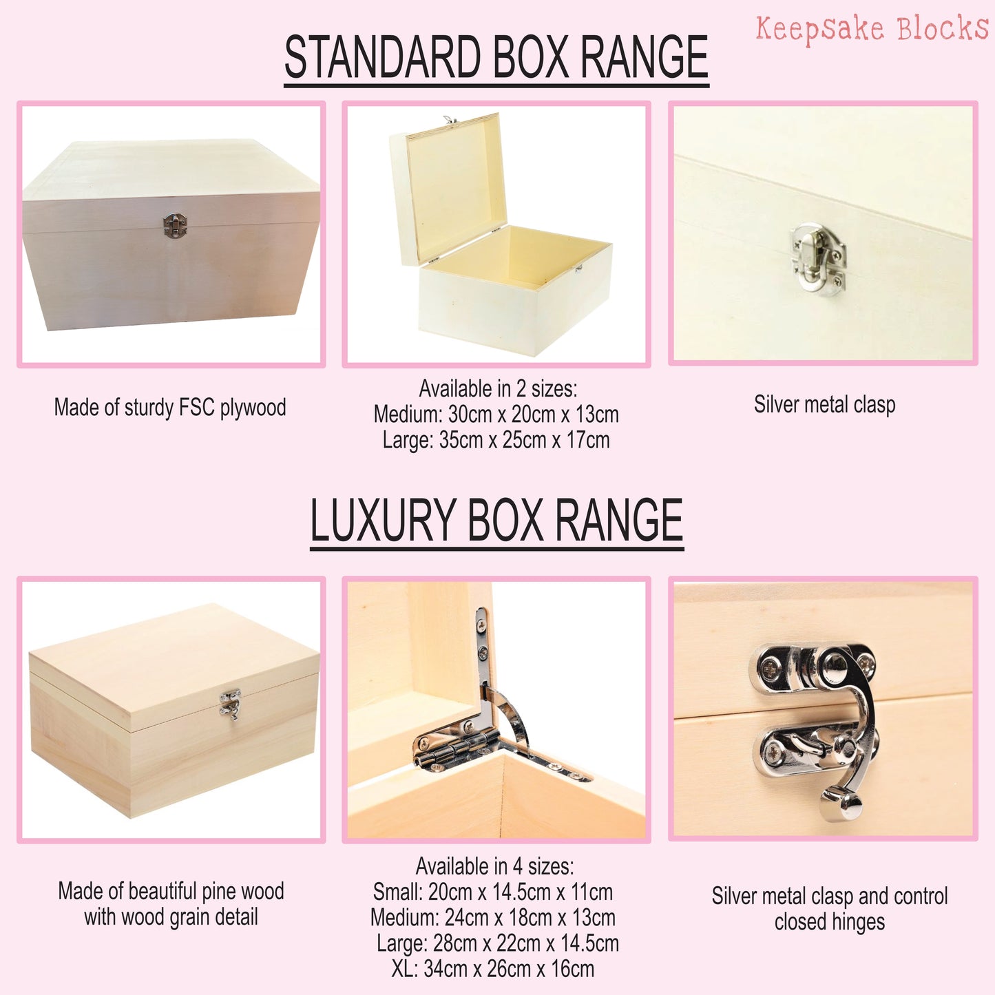 Fox keepsake box