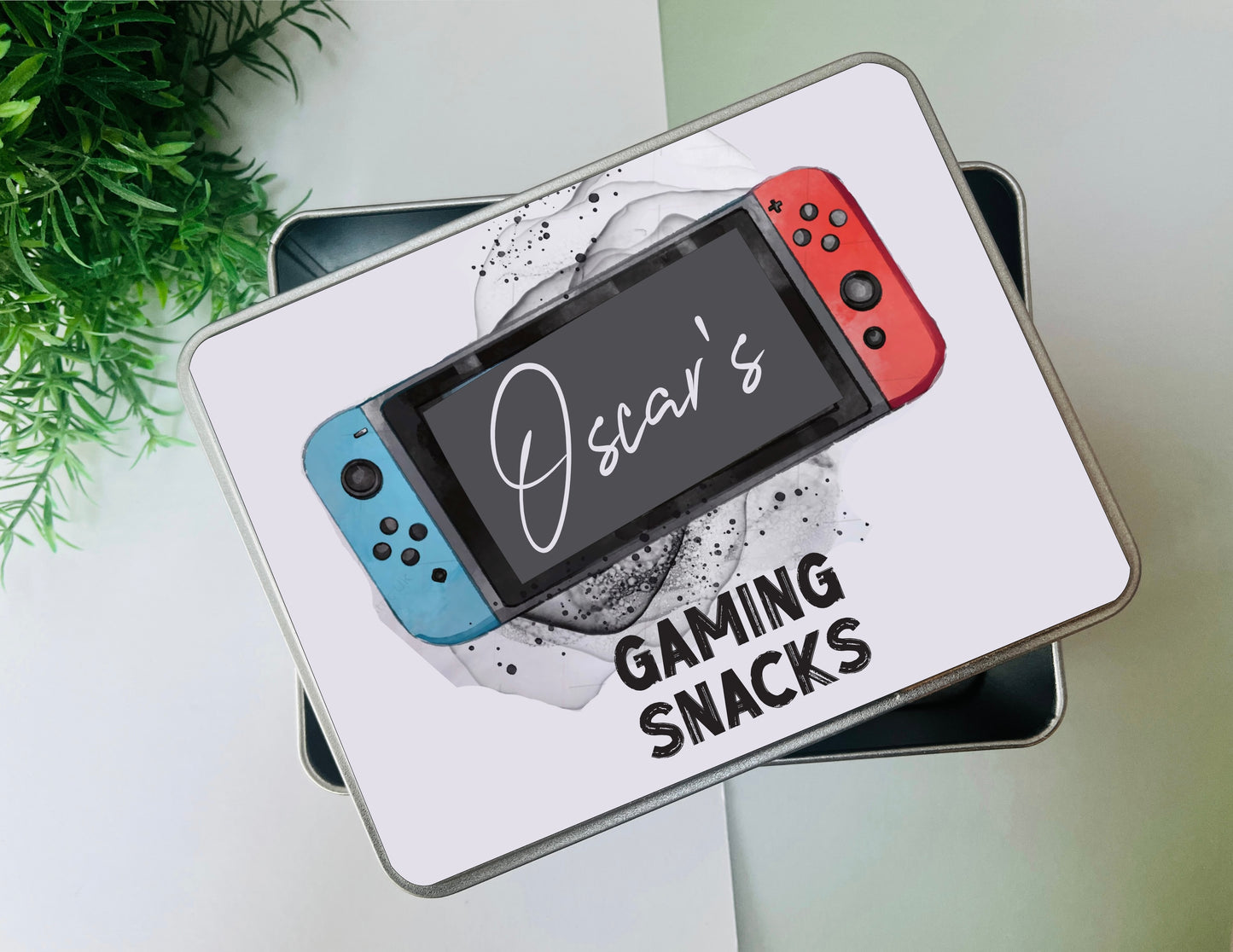 Gaming tin