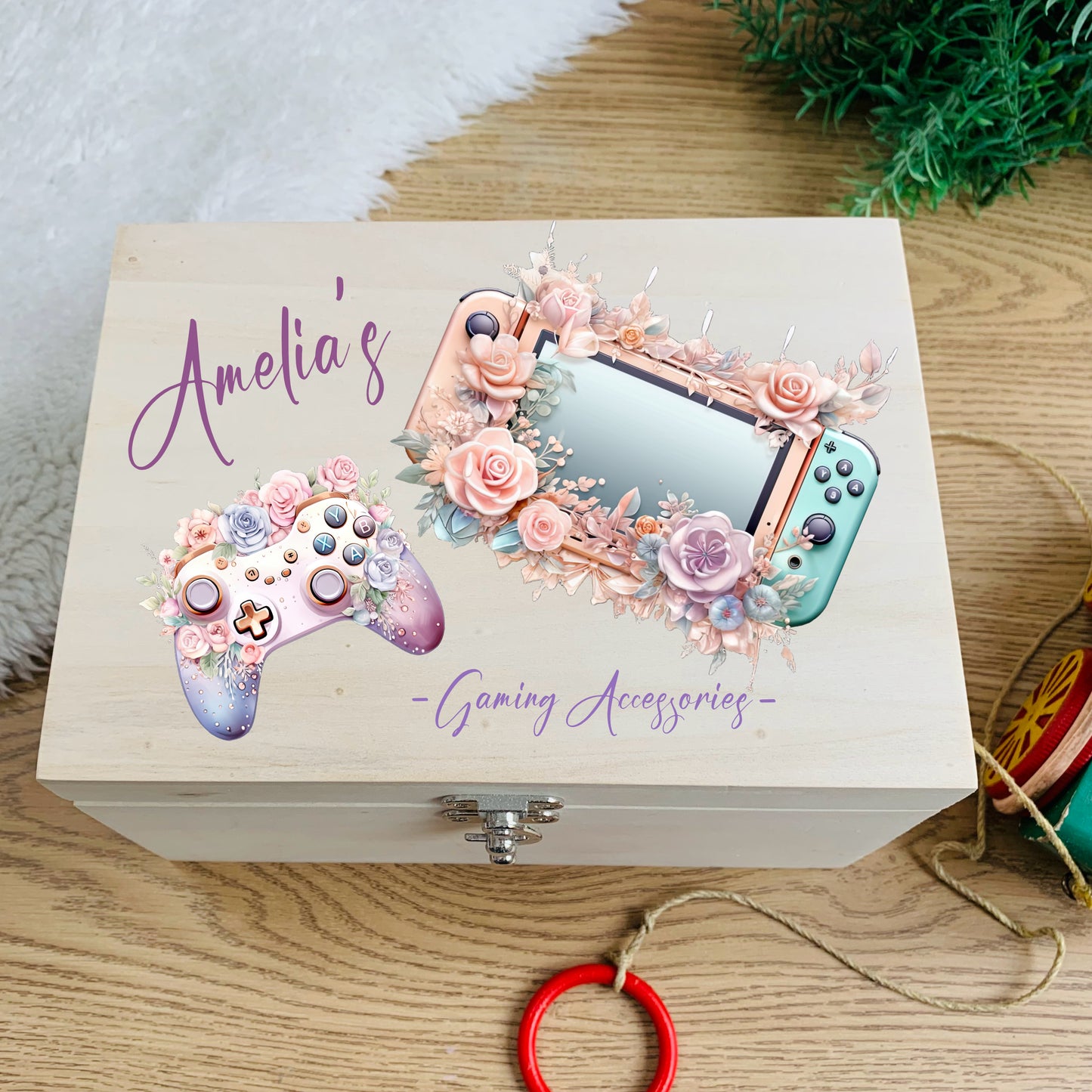 Girls Gaming keepsake box