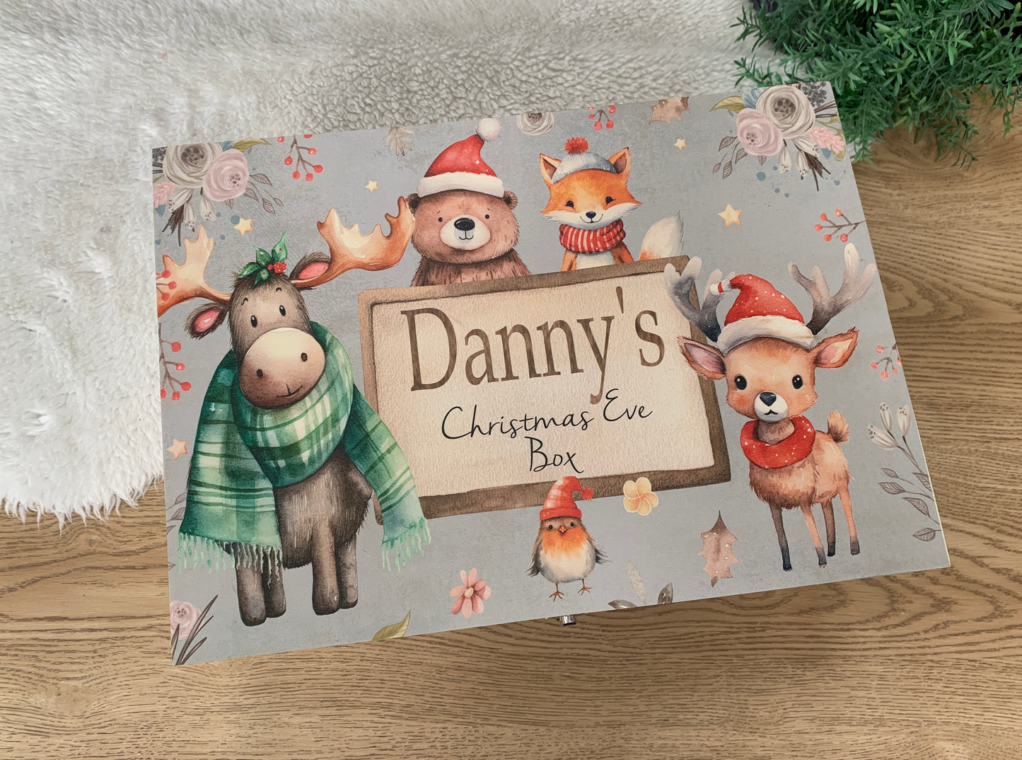 Woodland Christmas Box