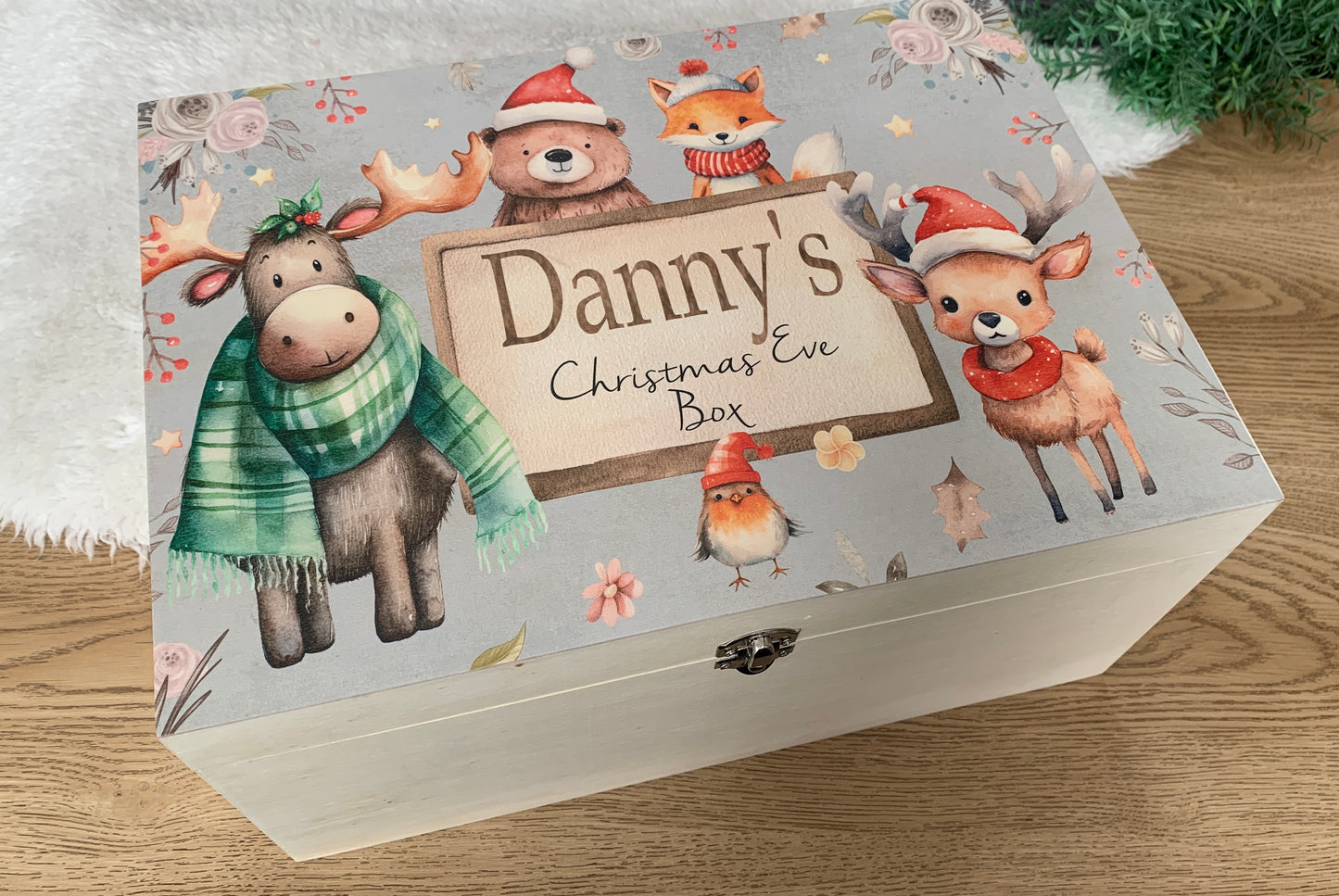 Woodland Christmas Box
