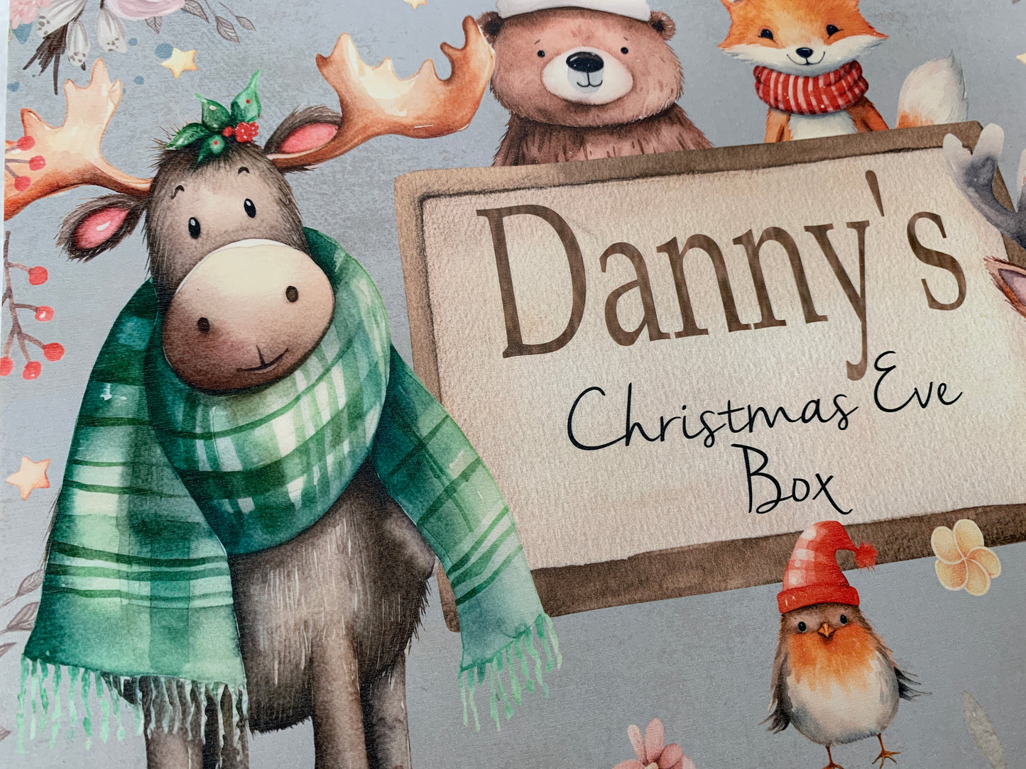 Woodland Christmas Box