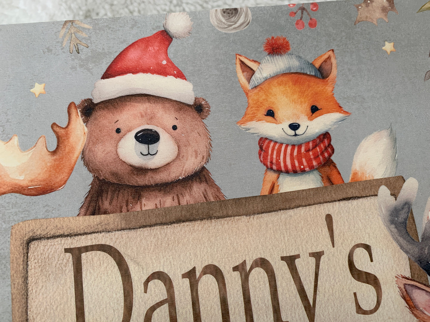 Woodland Christmas Box