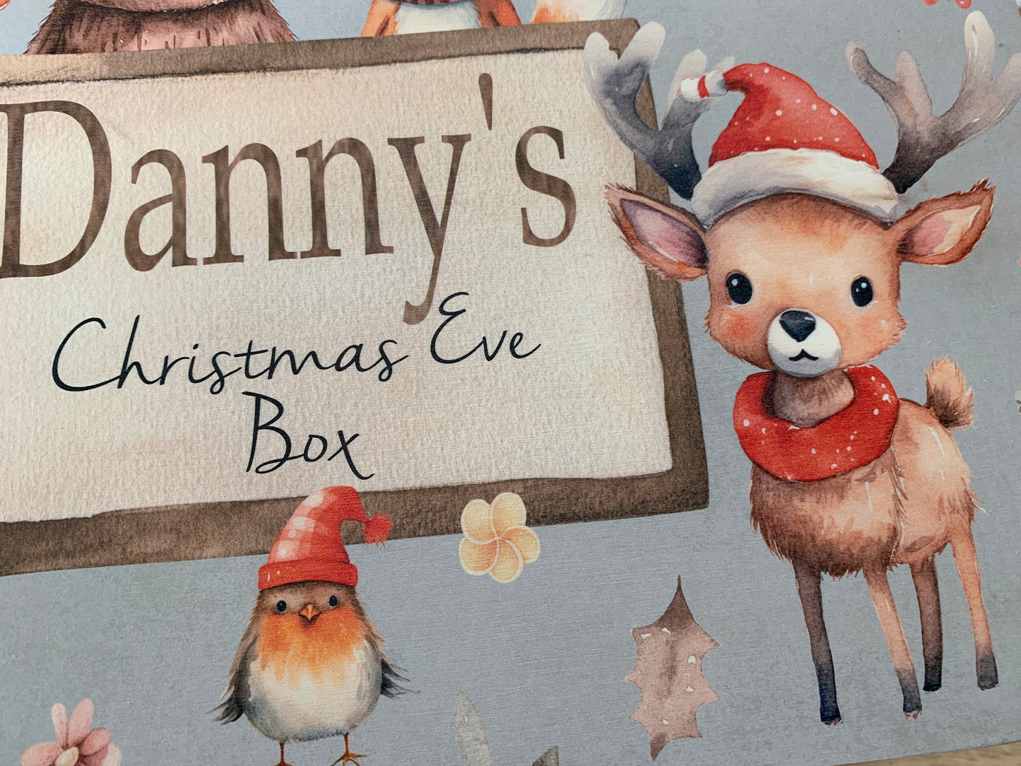 Woodland Christmas Box