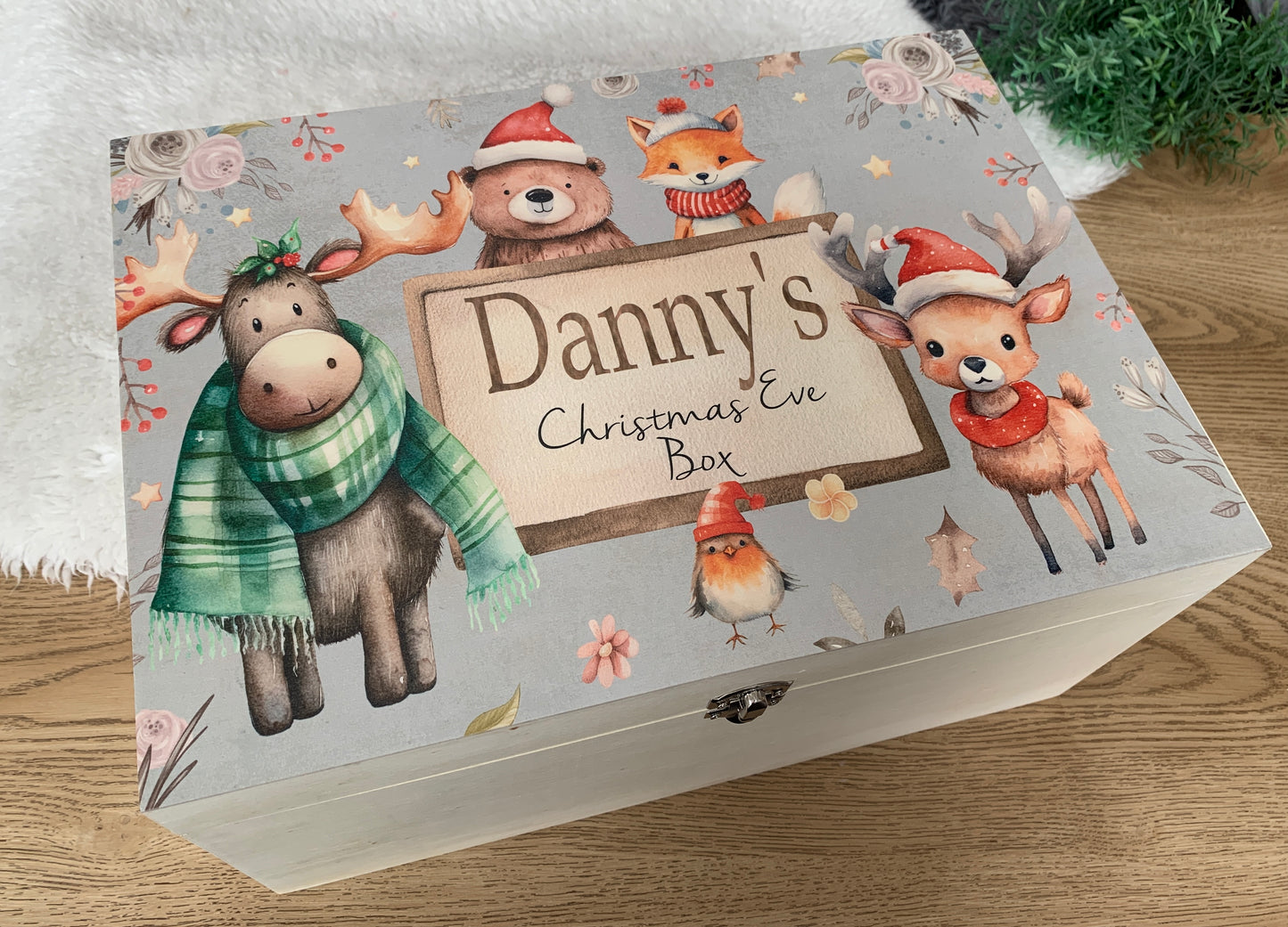 Woodland Christmas Box