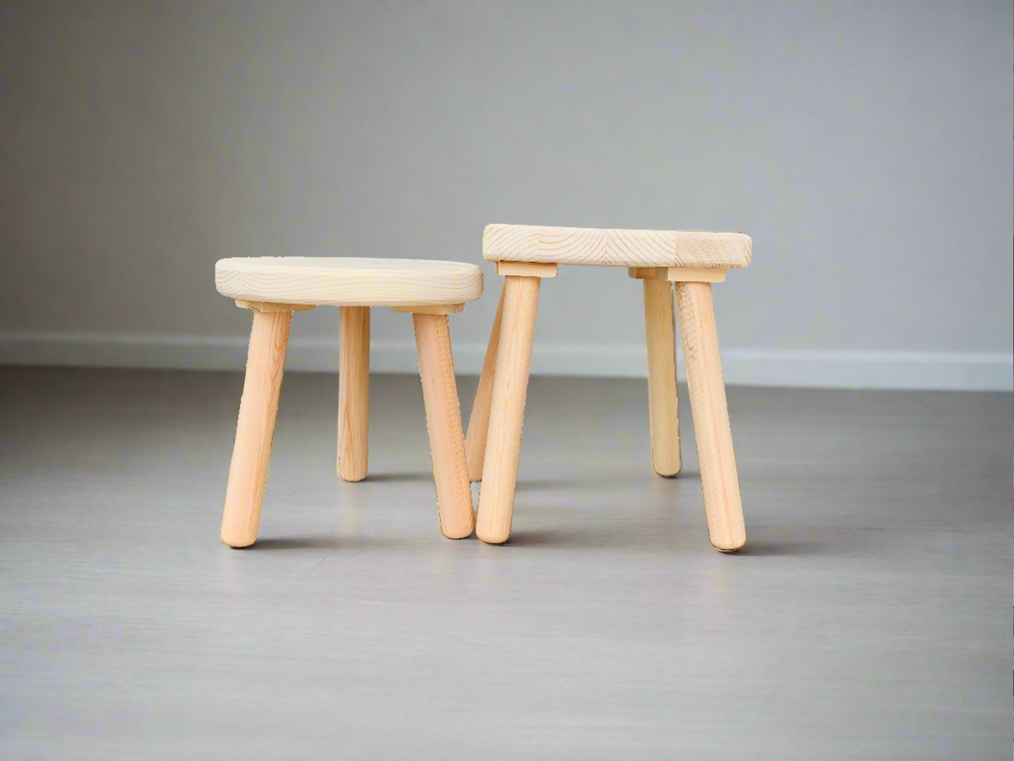 Animal wooden stool