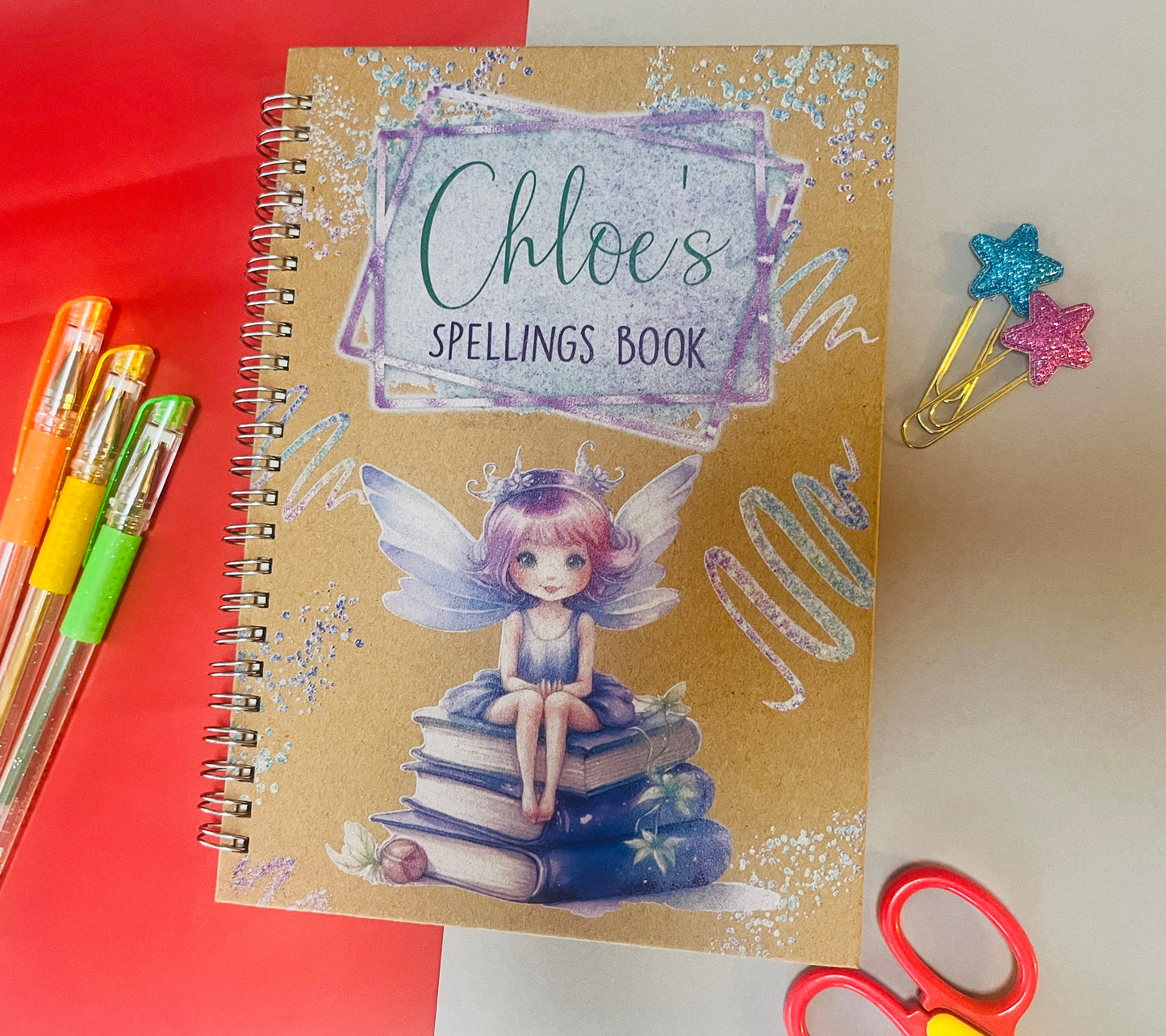 Fairies Notebook