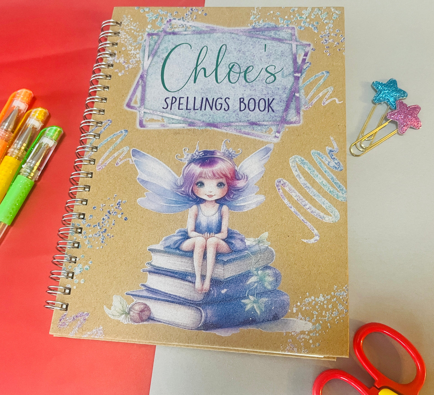 Fairies Notebook