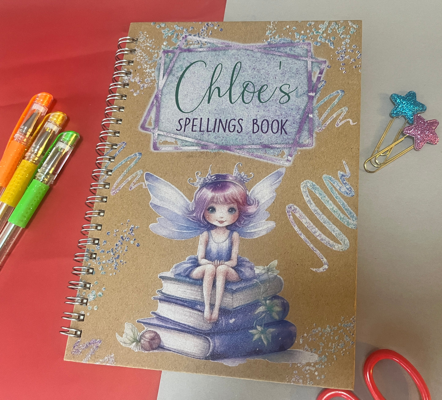Fairies Notebook