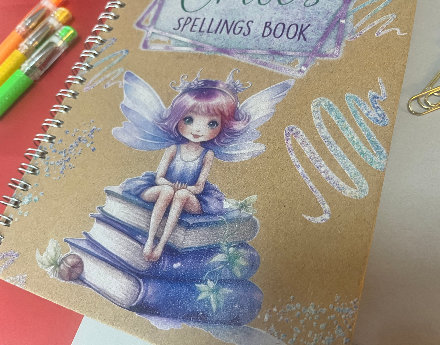 Fairies Notebook