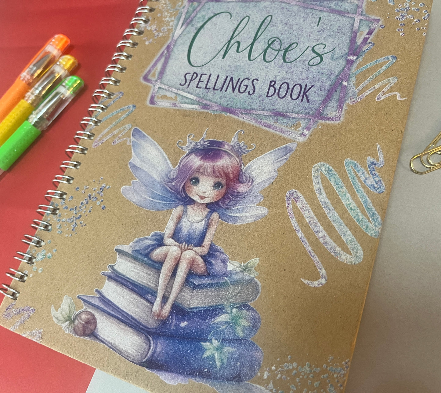 Fairies Notebook