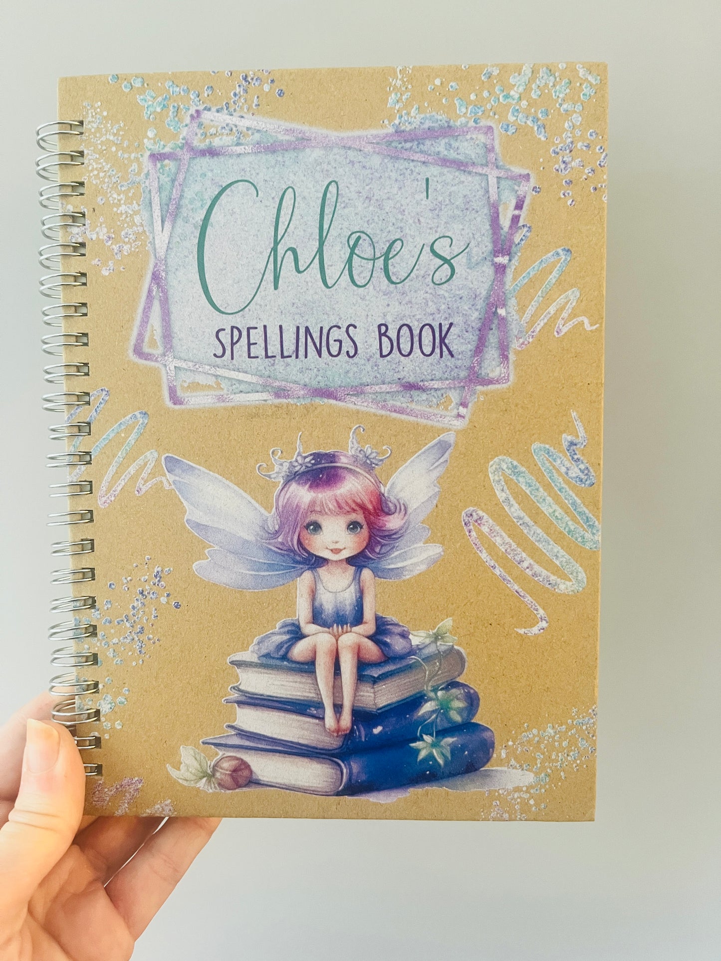 Fairies Notebook
