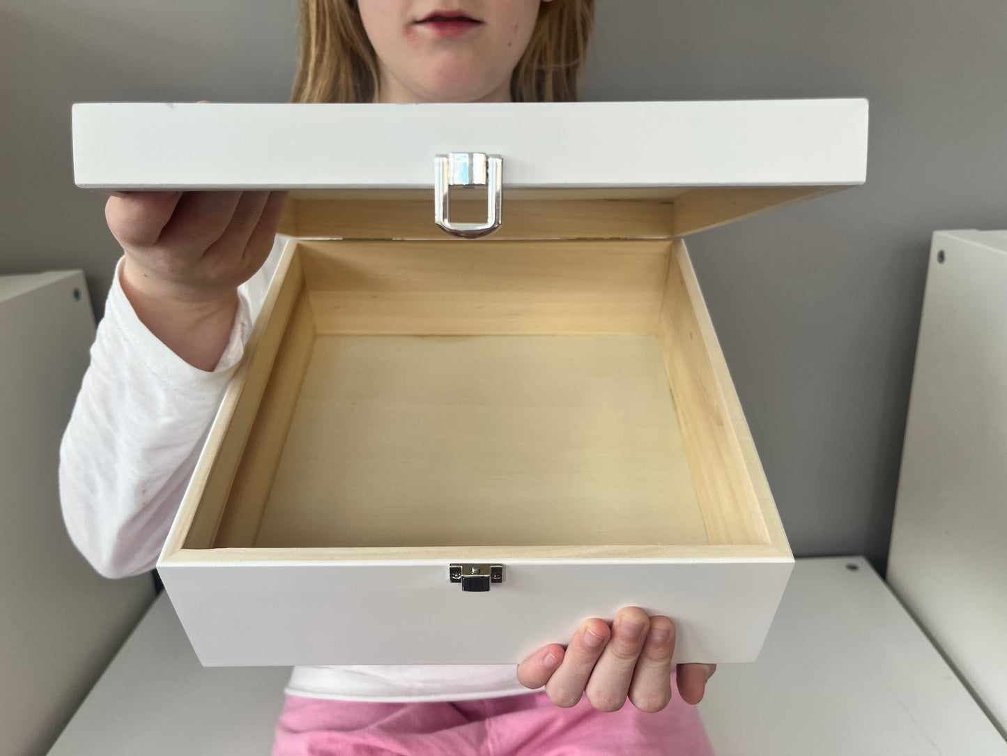 Luxury Safari animal group keepsake box