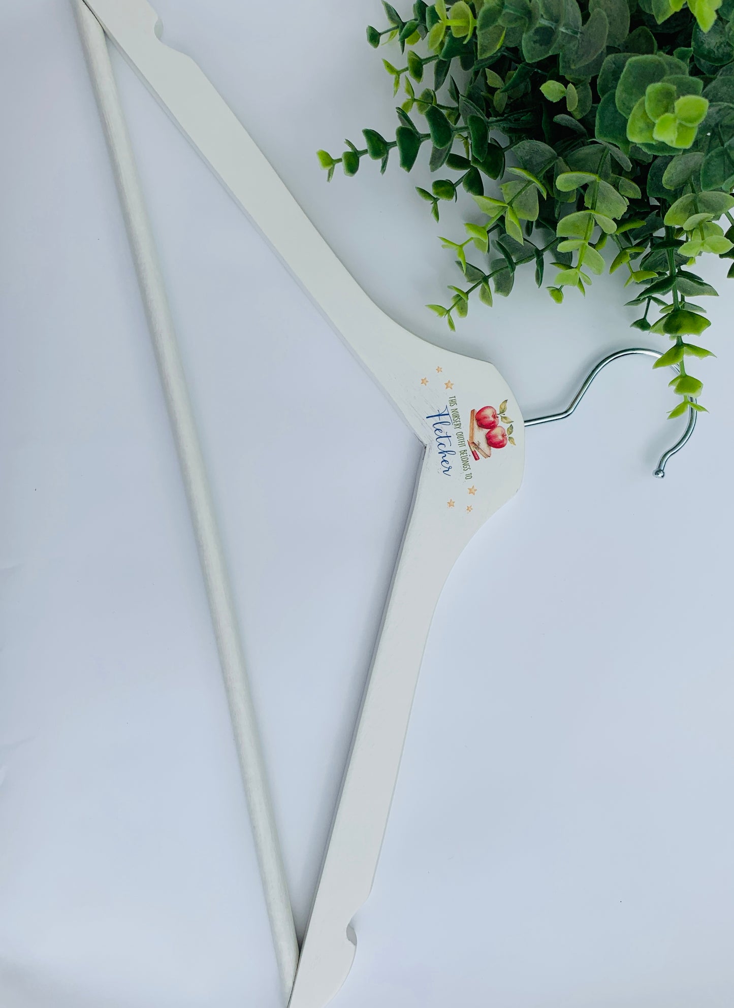 School apple uniform hanger