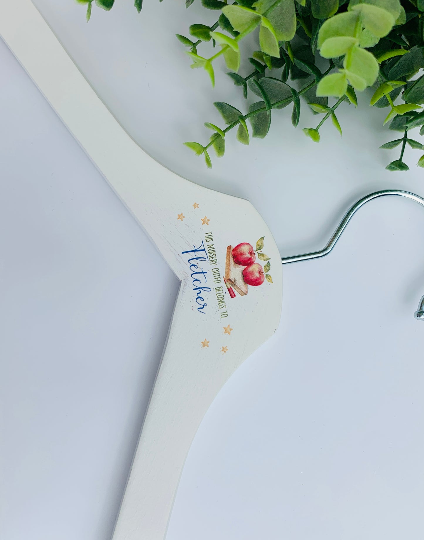 School apple uniform hanger