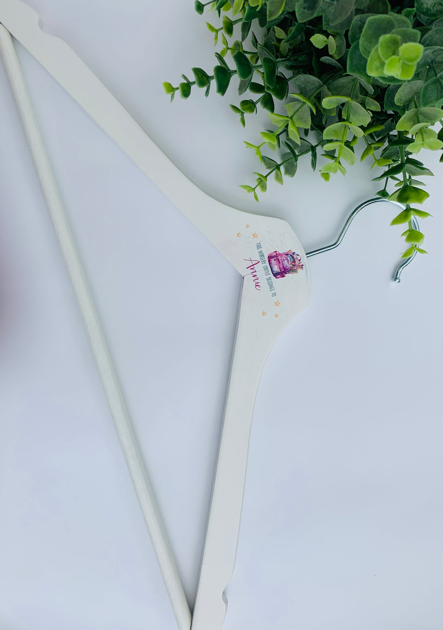 School bag uniform hanger