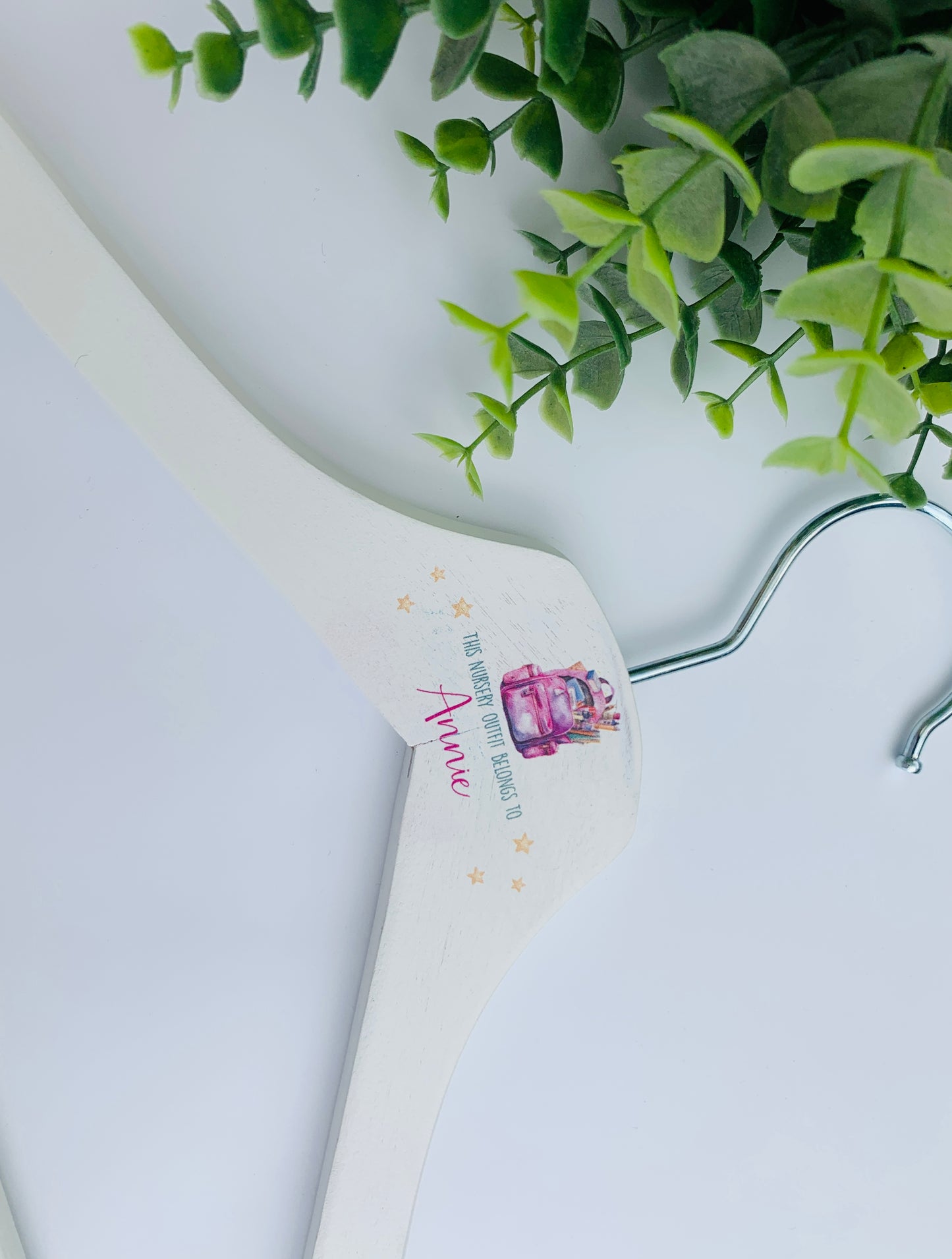 School bag uniform hanger