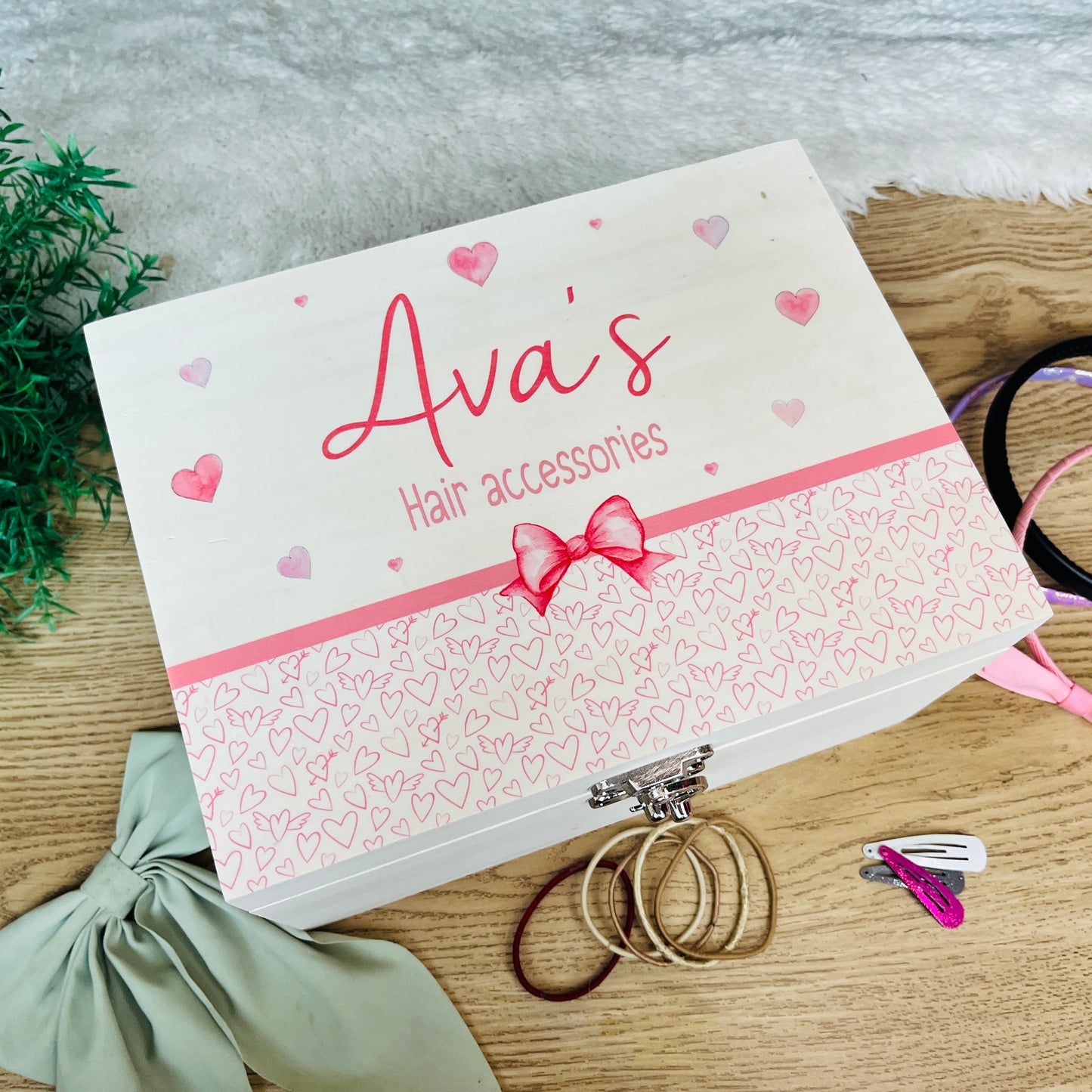 Hair box
