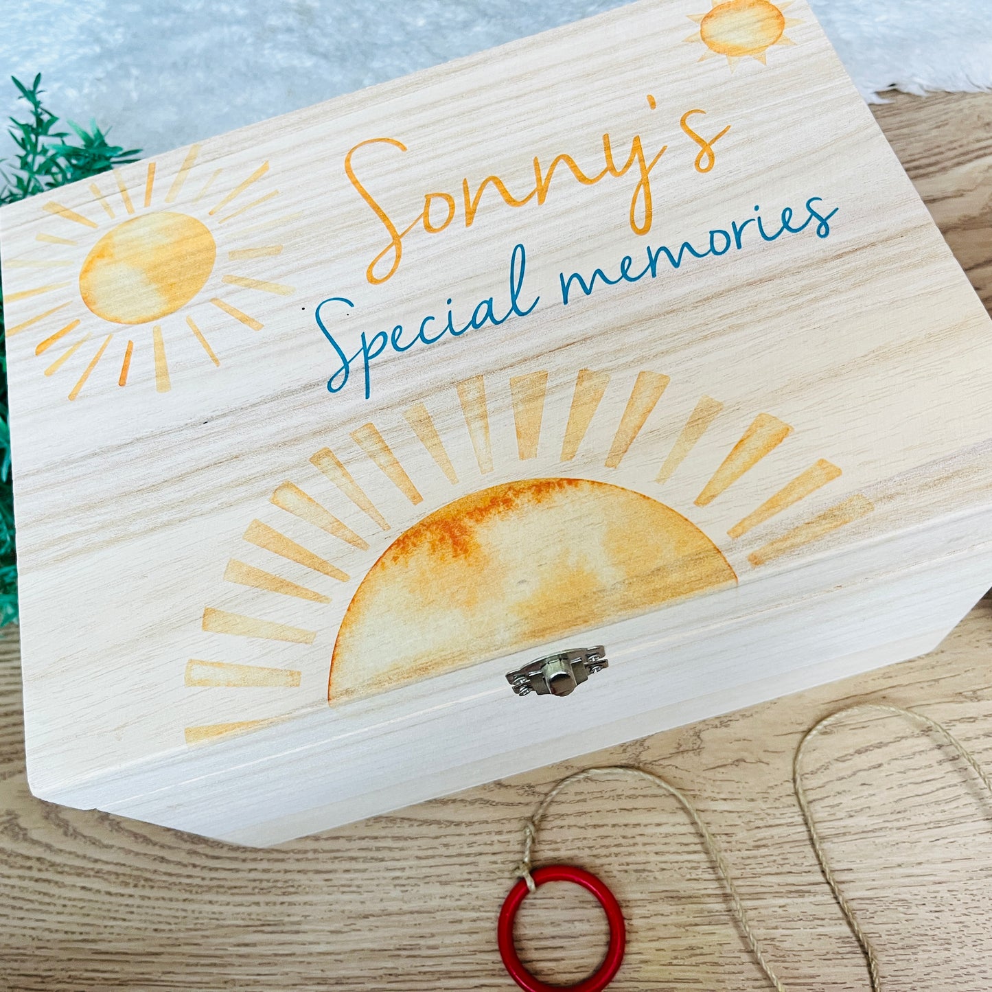 Sunshine keepsake box