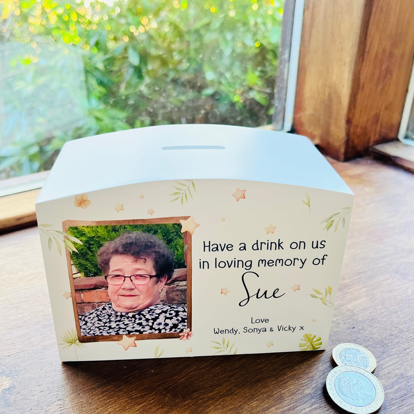 Photo money box