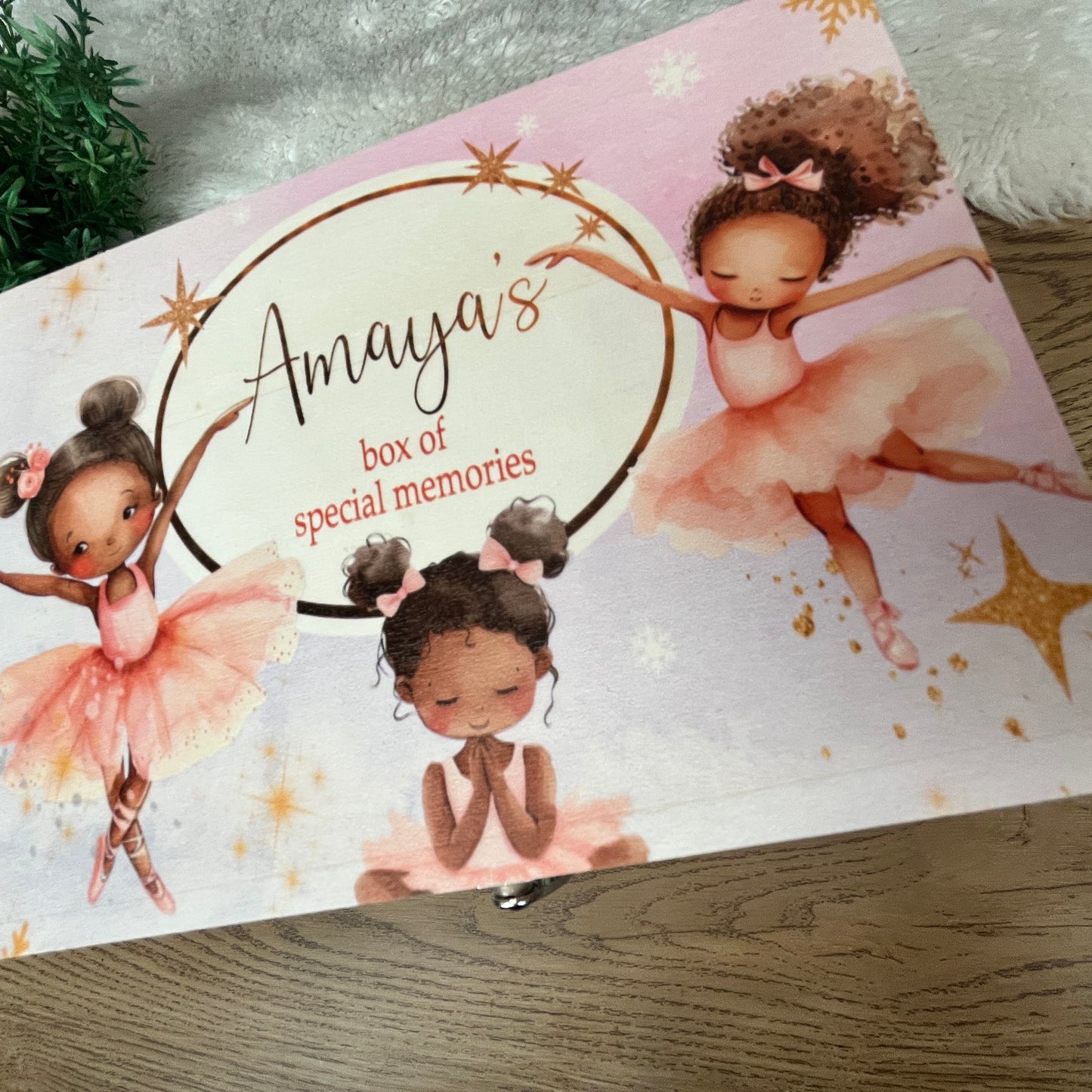 Ballerina memory box