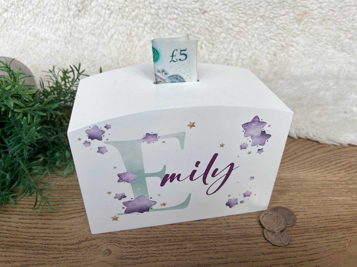 Stars money box