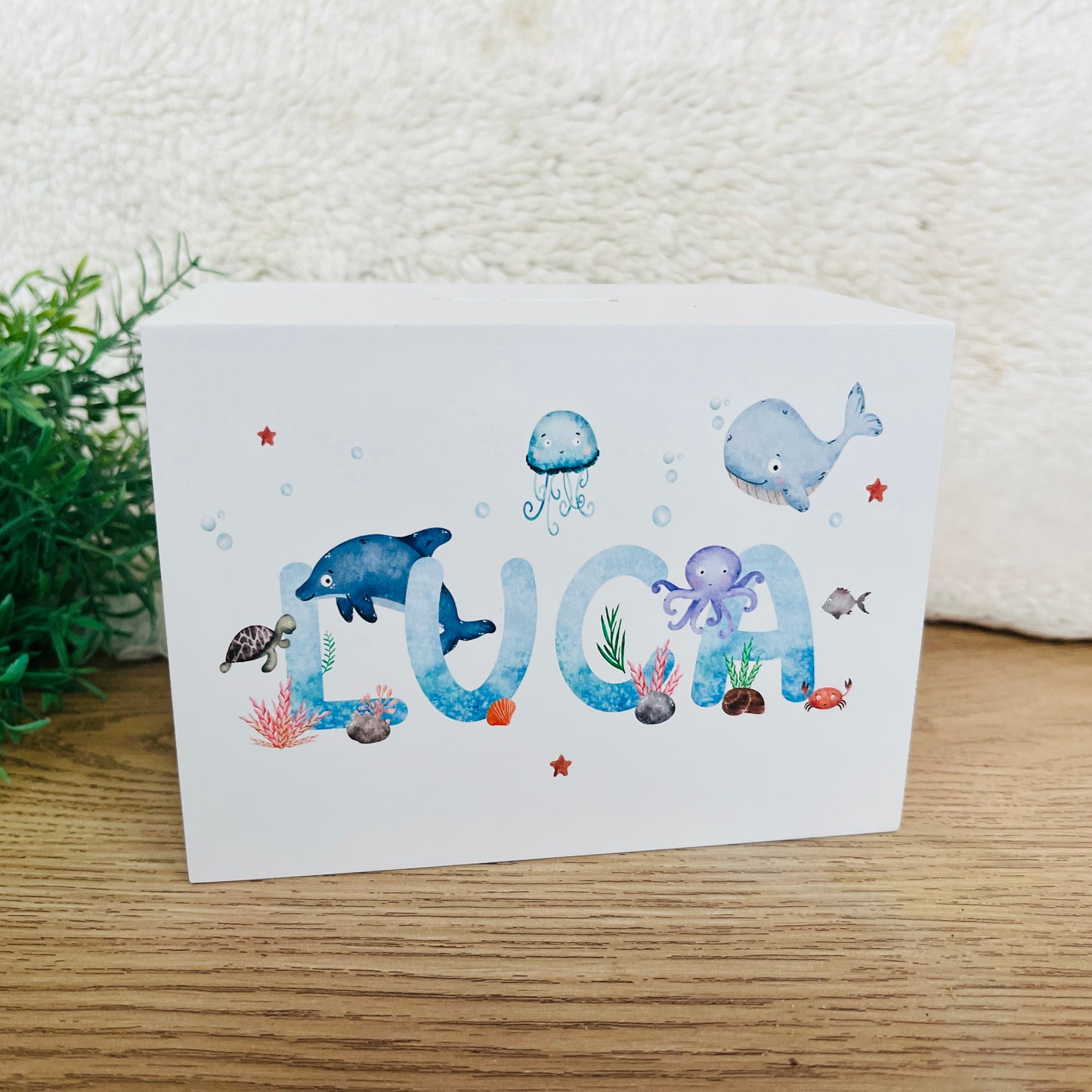 Ocean Sea Life money box