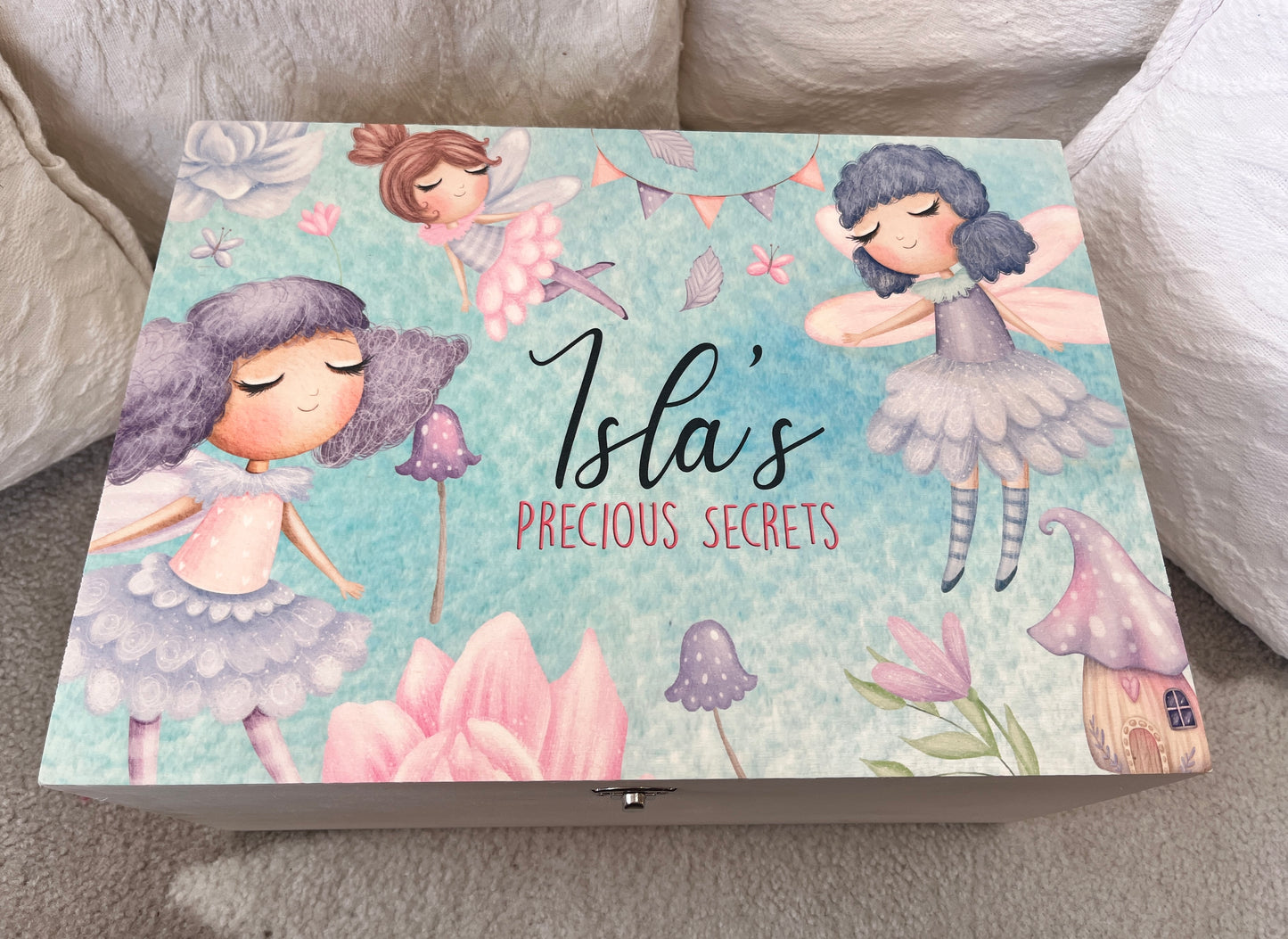 Fairy keepsake box