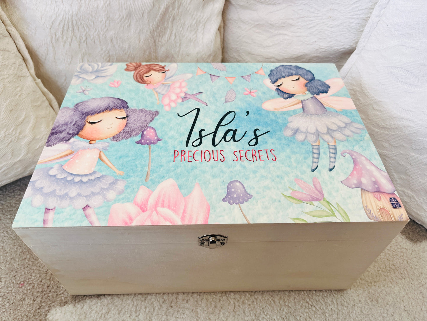 Fairy keepsake box