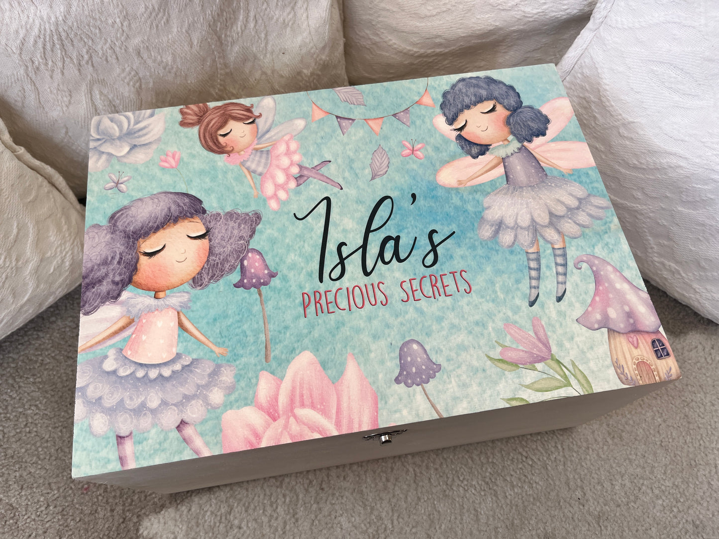 Fairy keepsake box