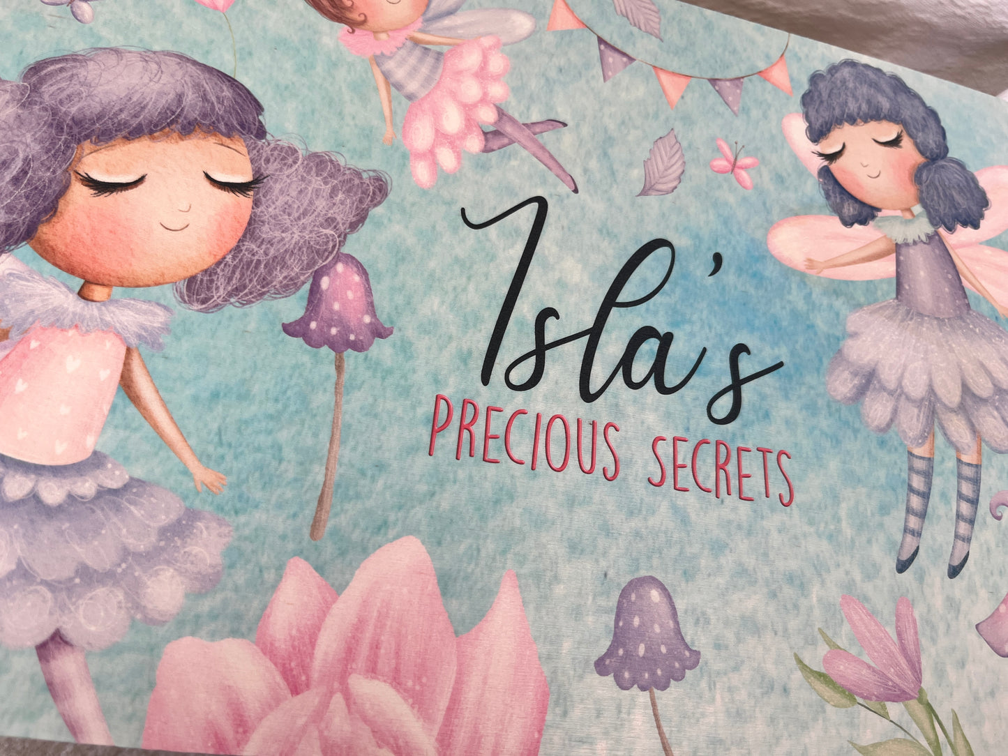 Fairy keepsake box