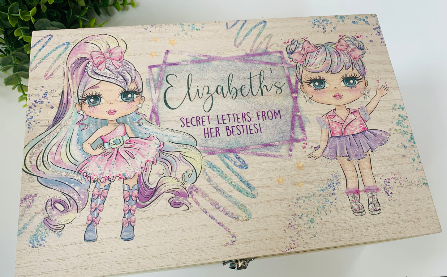 Glitz girls keepsake box