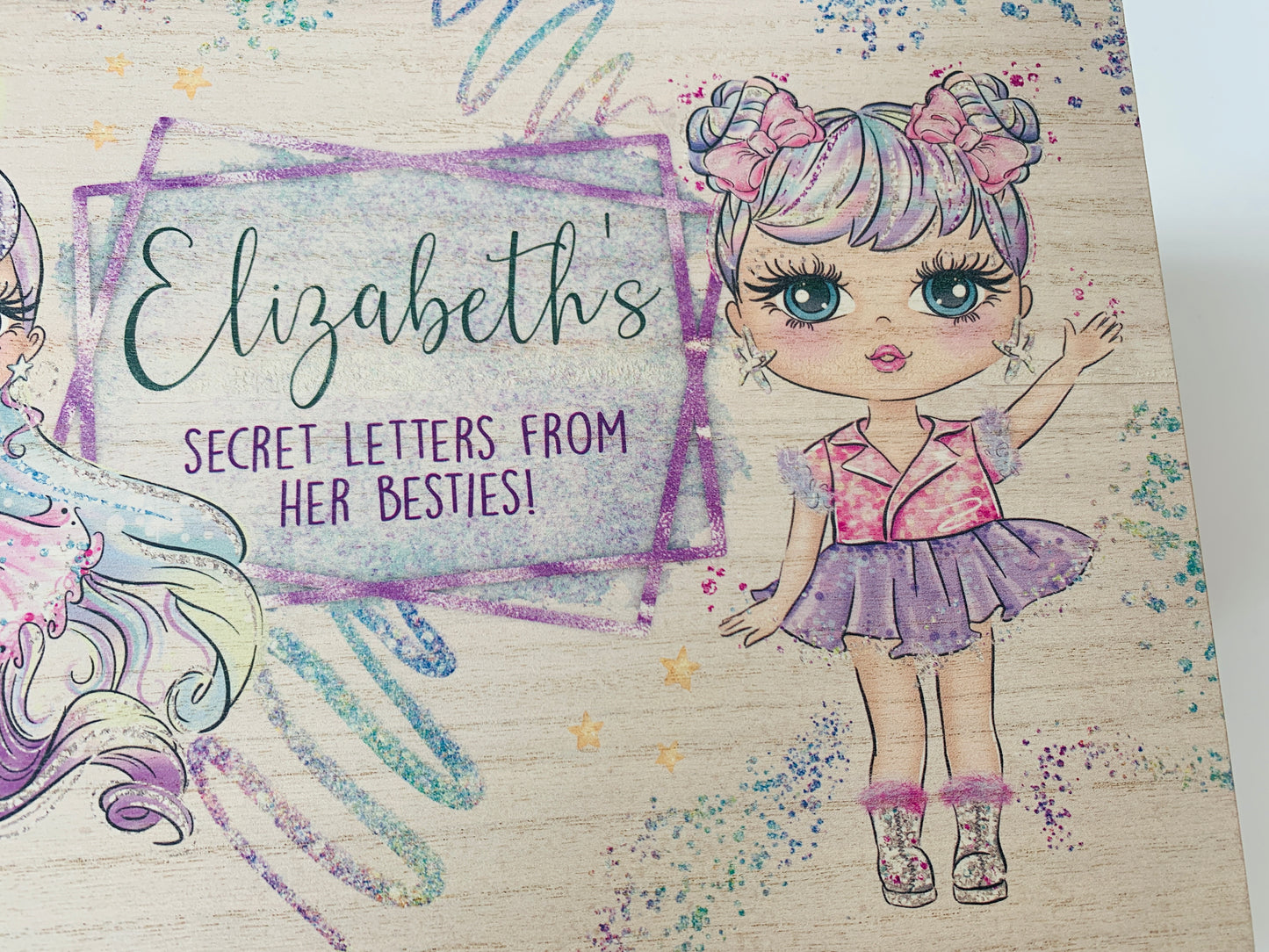 Glitz girls keepsake box