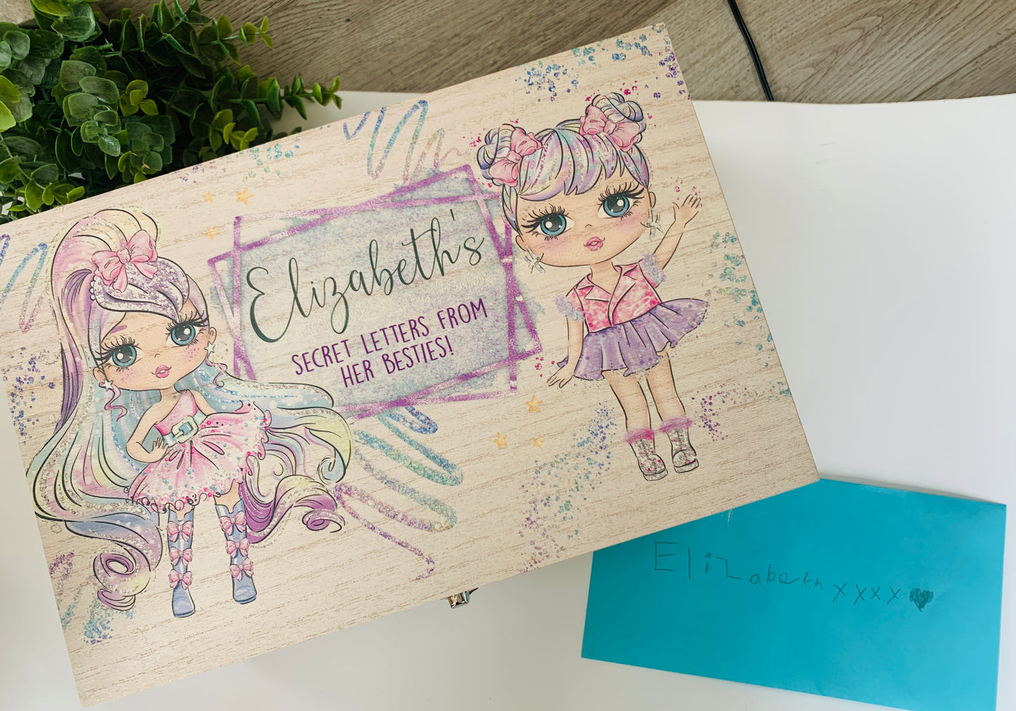 Glitz girls keepsake box