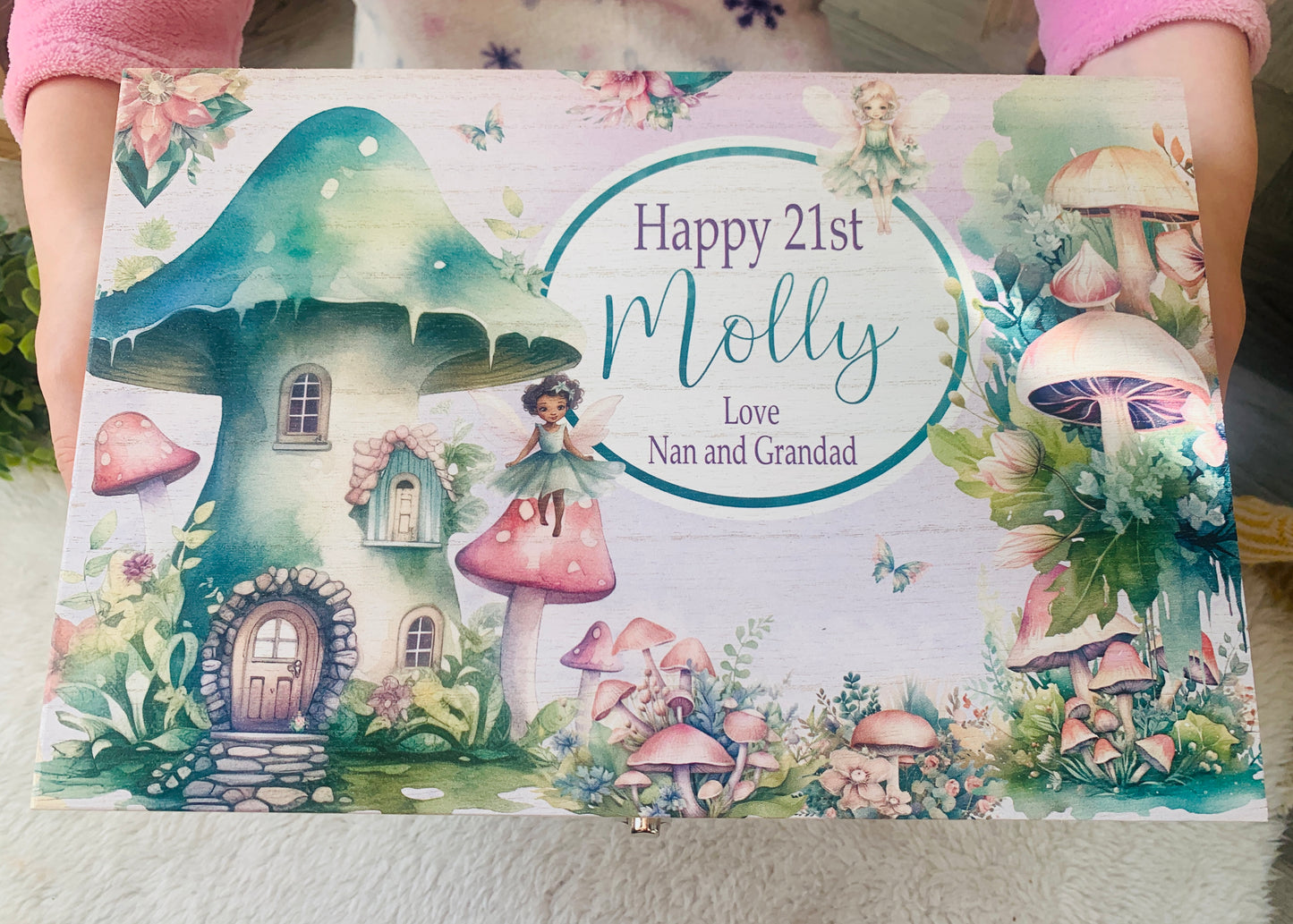 Fairyland keepsake box