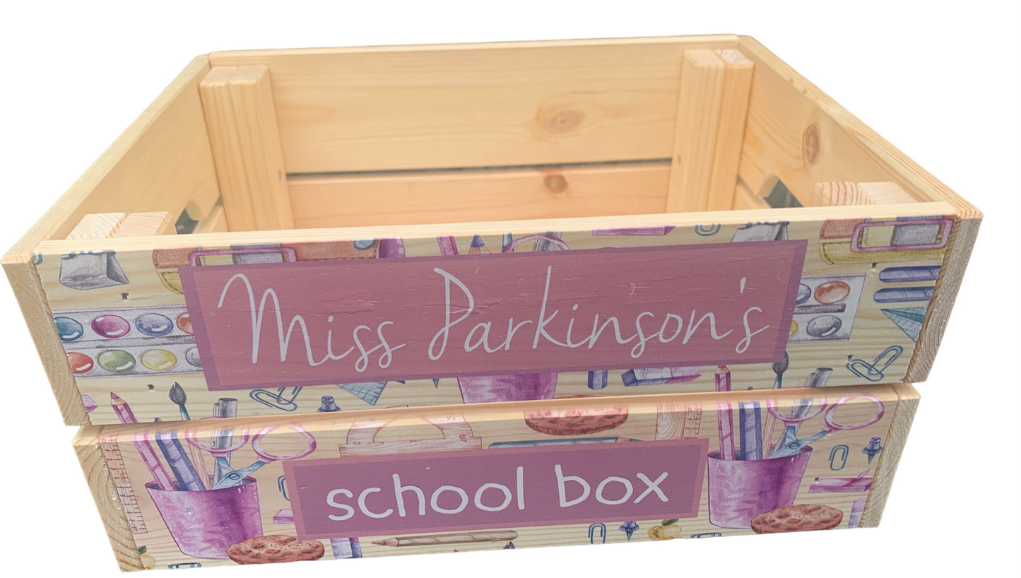 Stationary School box