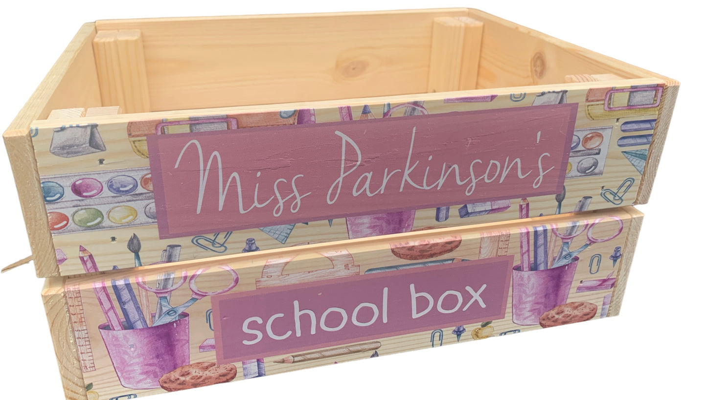 Stationary School box