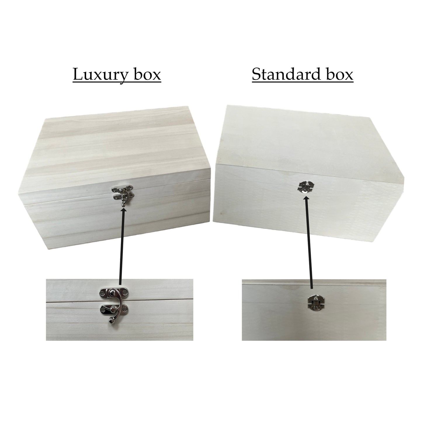 Fox keepsake box