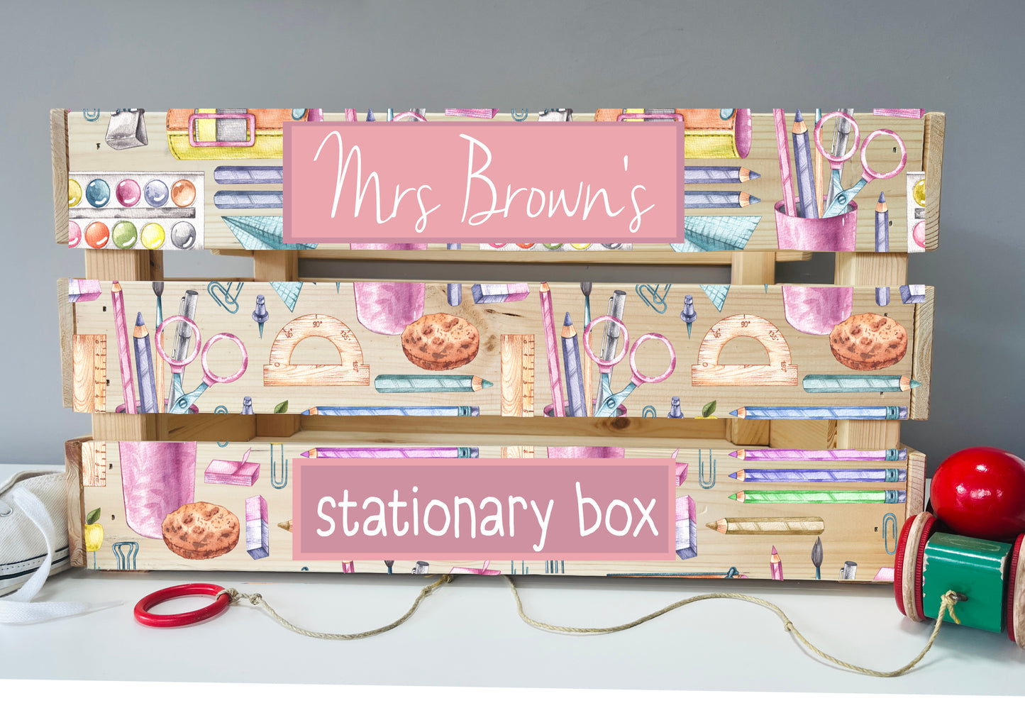 Stationary School box
