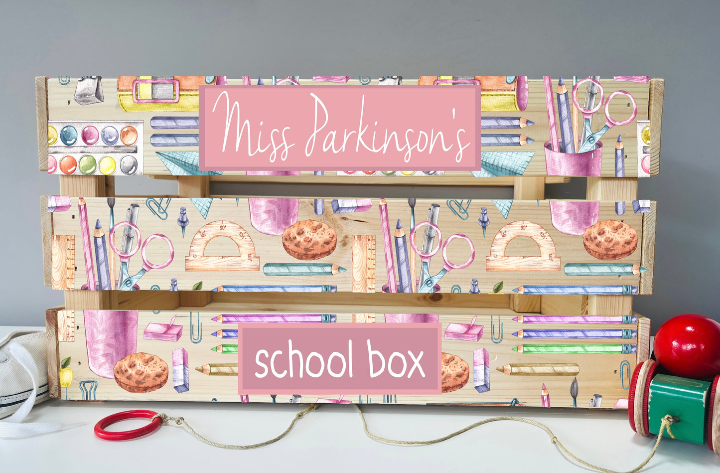 Stationary School box