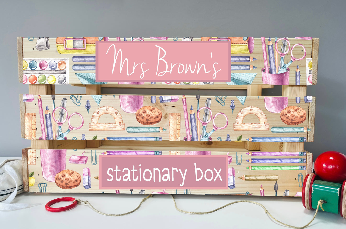 Stationary School box