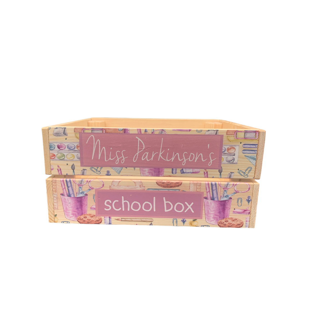 Stationary School box