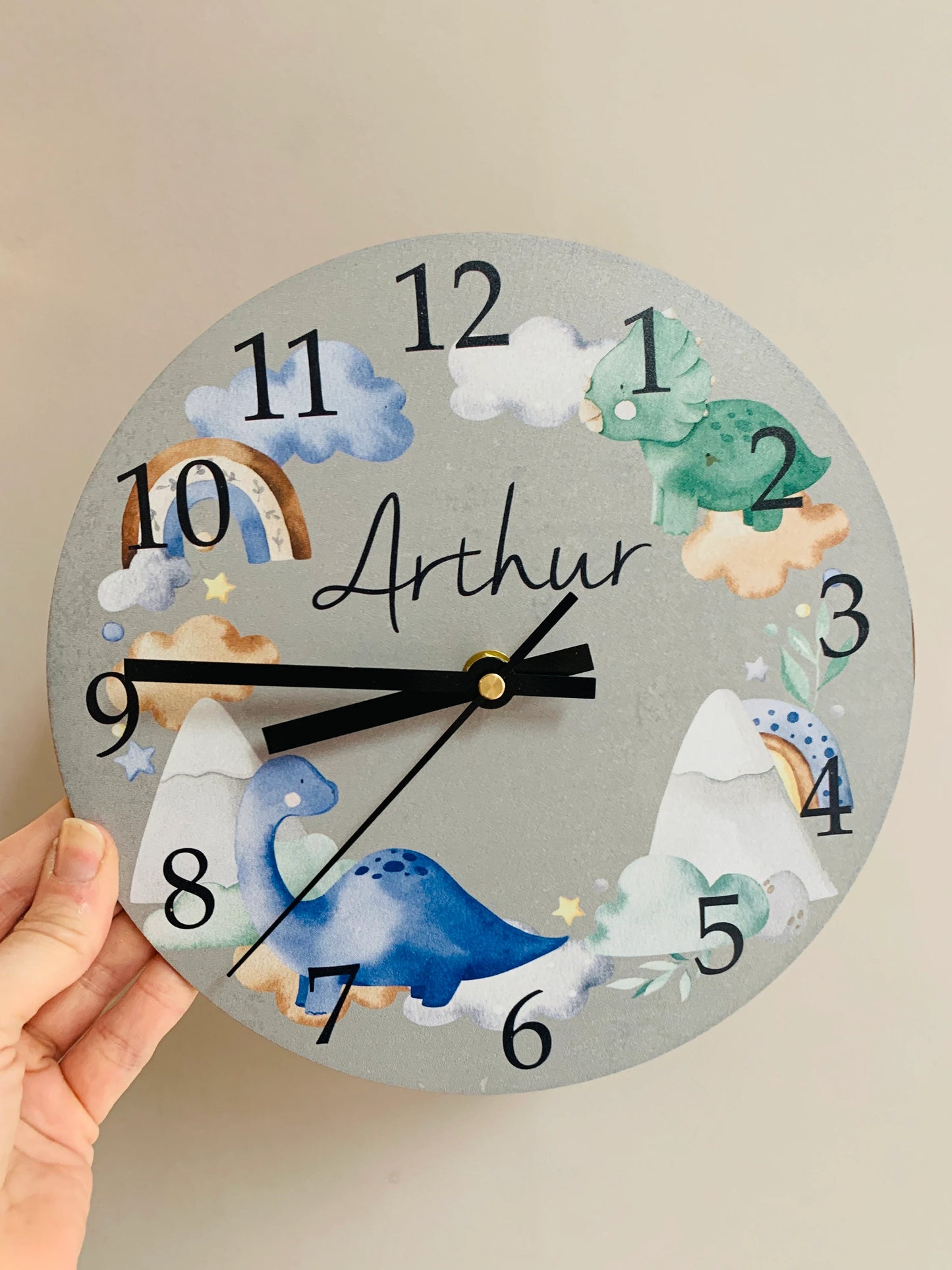 Dinosaur Clock