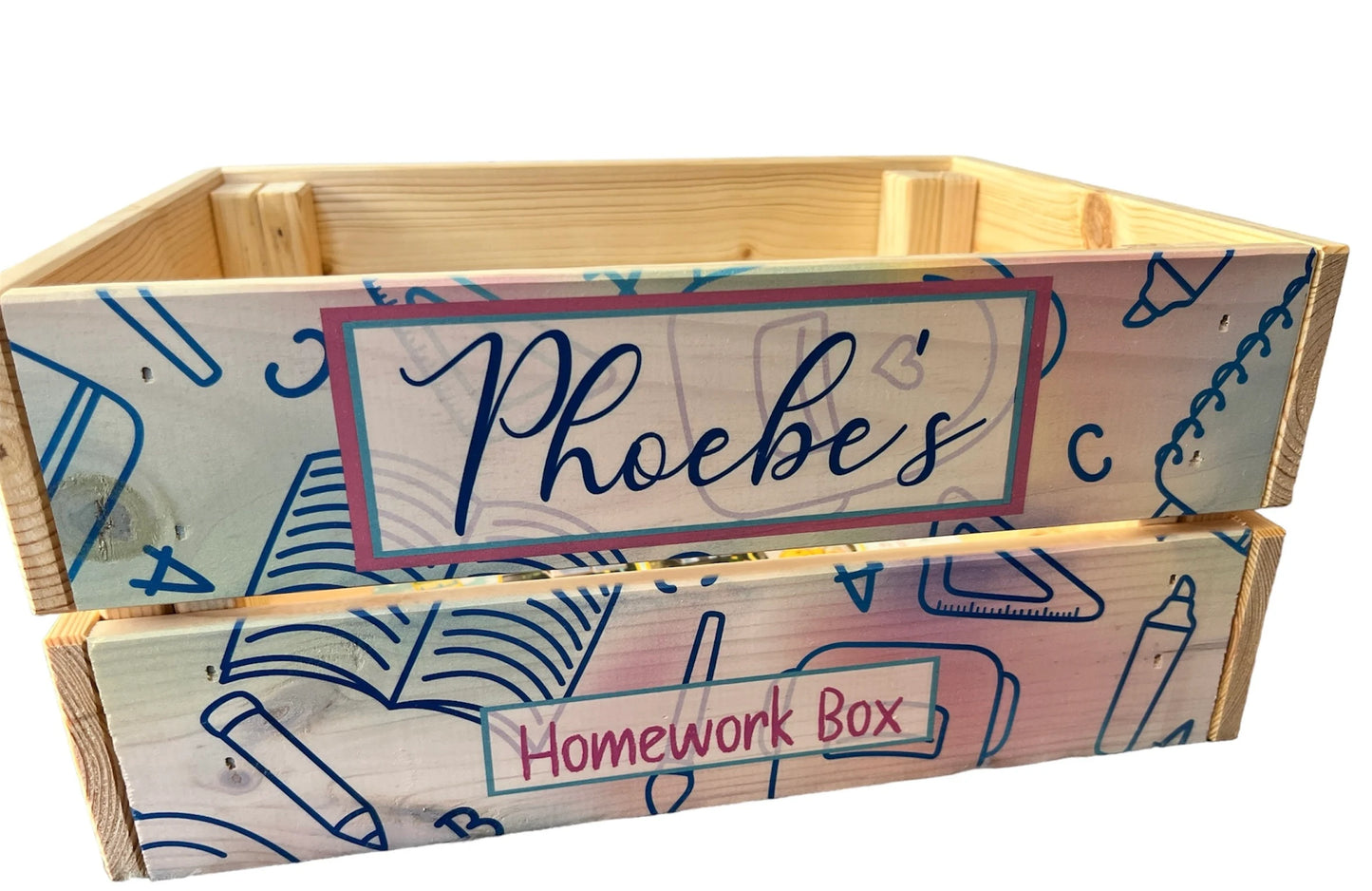Homework school box
