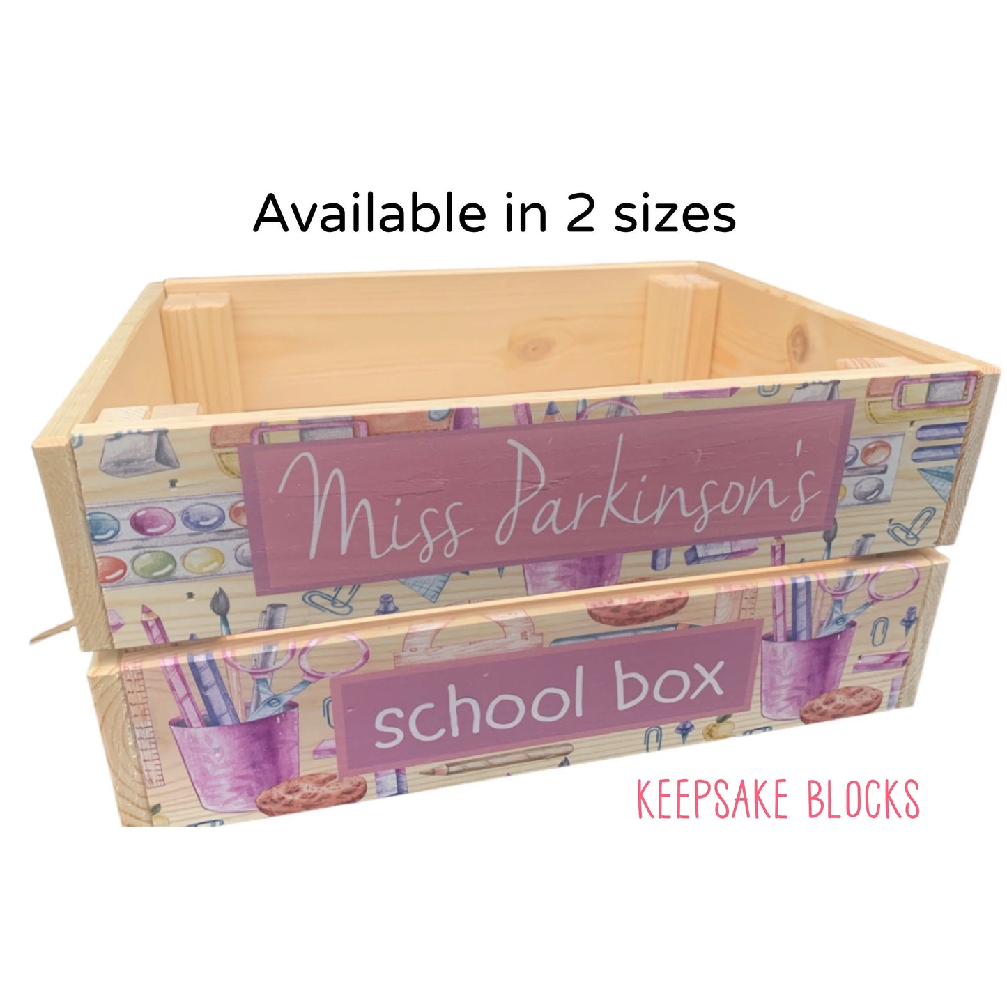 Stationary School box