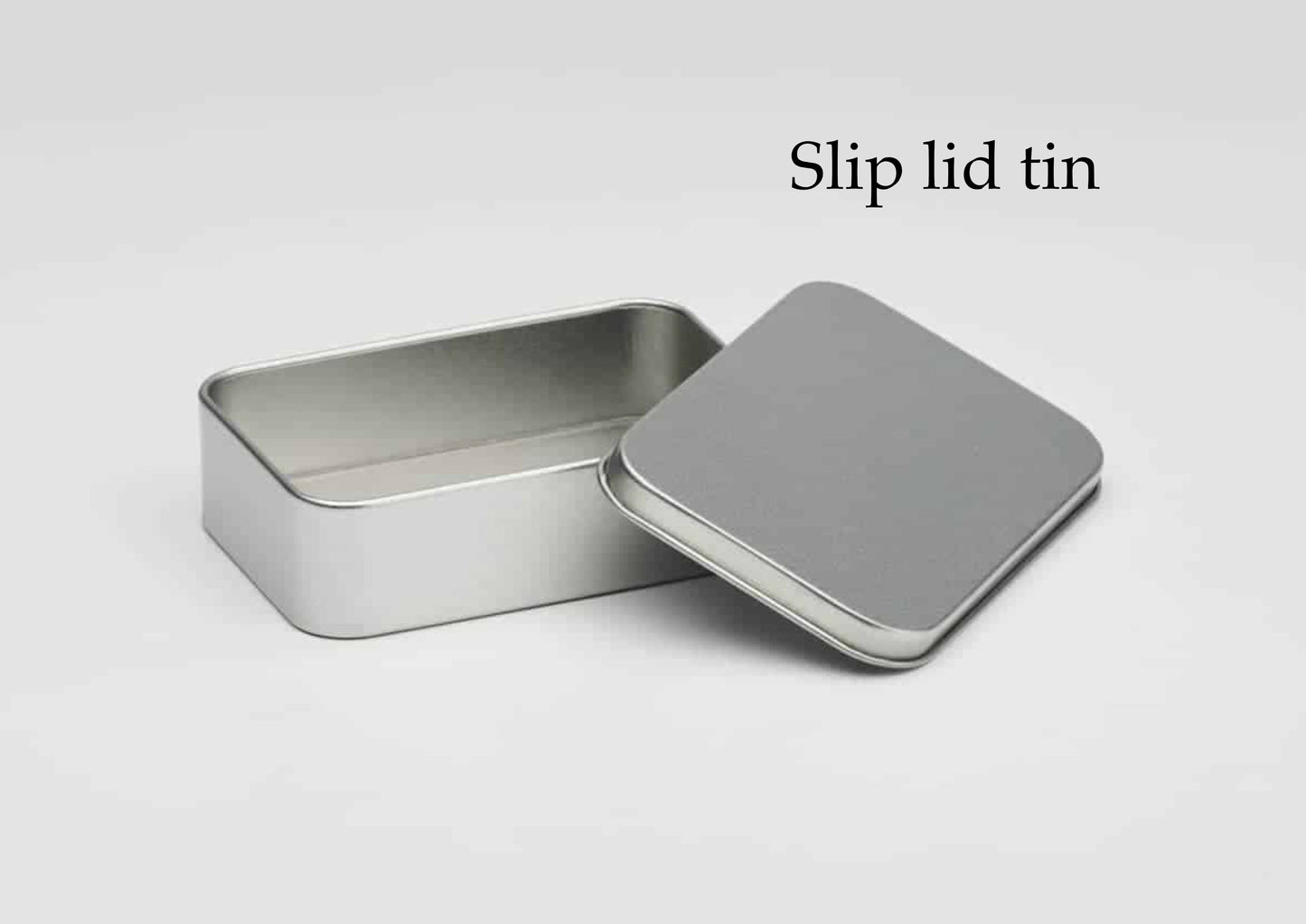 Gaming tin blue