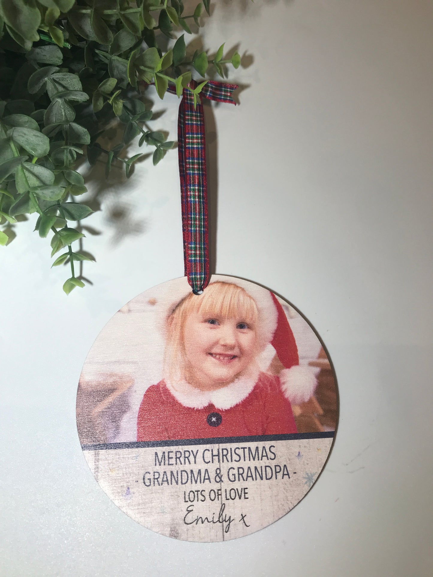 Photo Christmas decoration