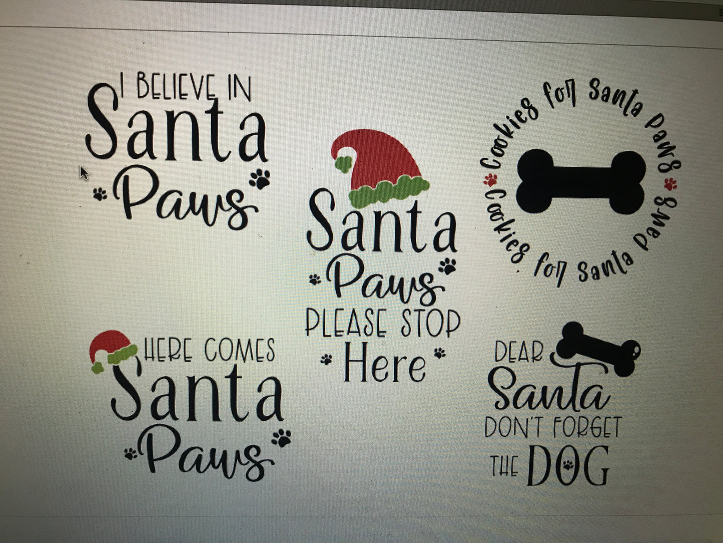 Pet Christmas decoration