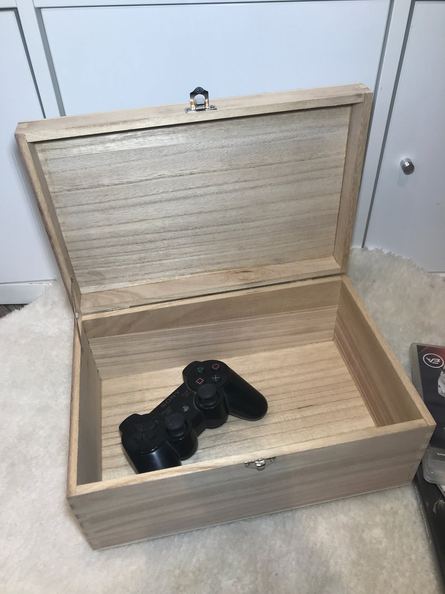 Personalised gaming crate