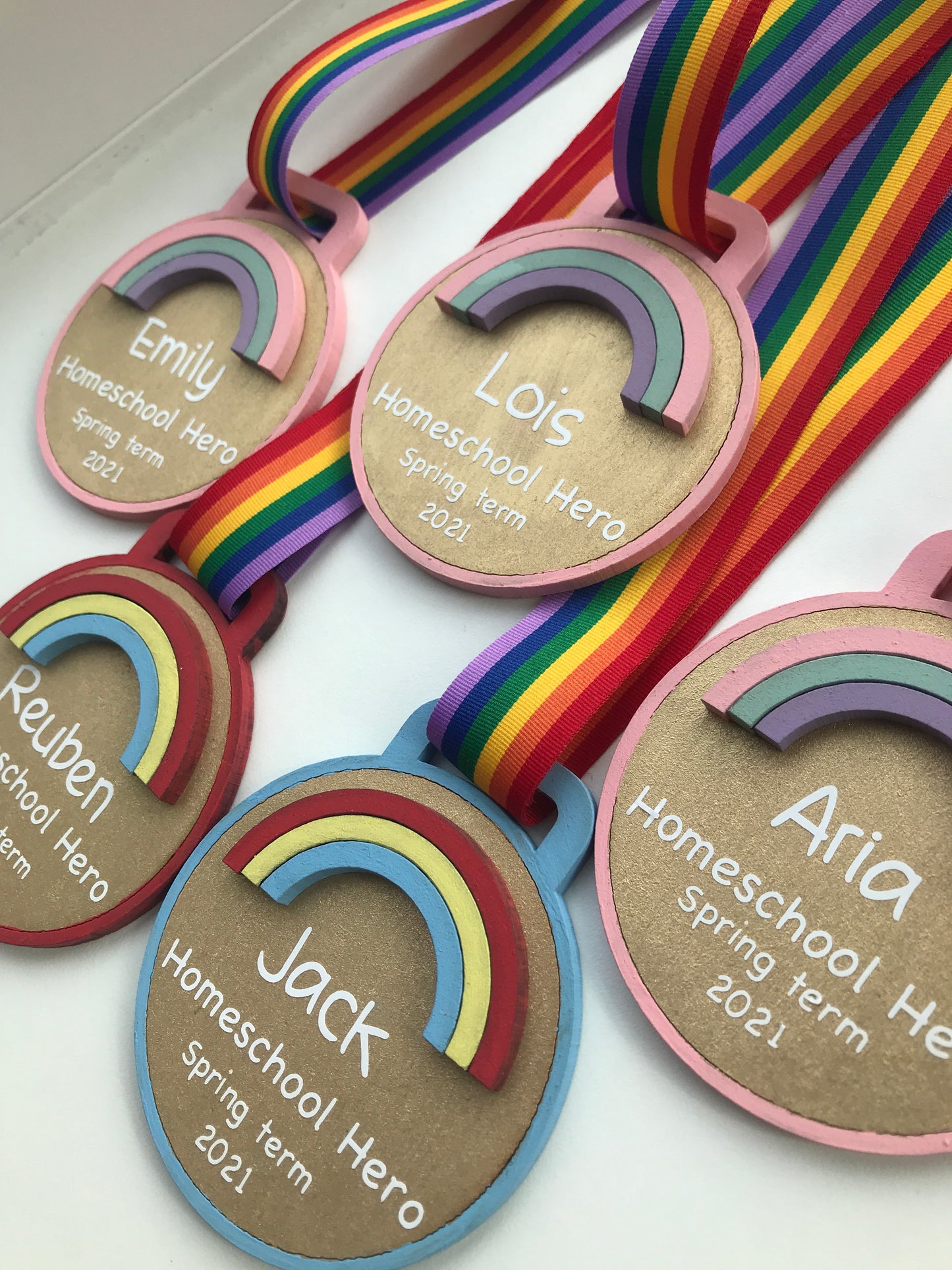 Homeschool Hero medal